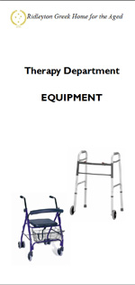 Therapy Equipment Brochure